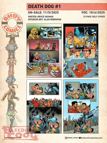 Ahoy Comics Full November 2025 Solicits