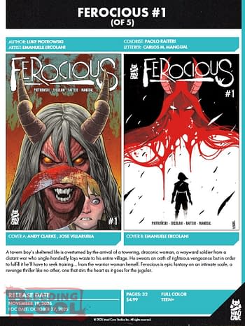 Mad Cave November 2025 Solicits