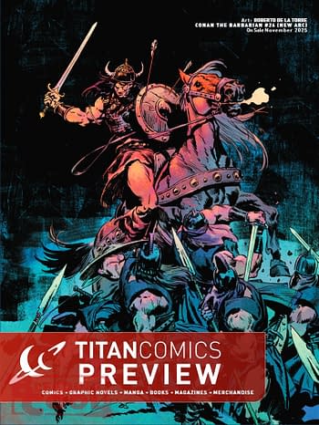 Titan Comics Full November 2025 Solicits