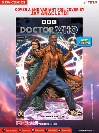 Titan Comics Full November 2025 Solicits