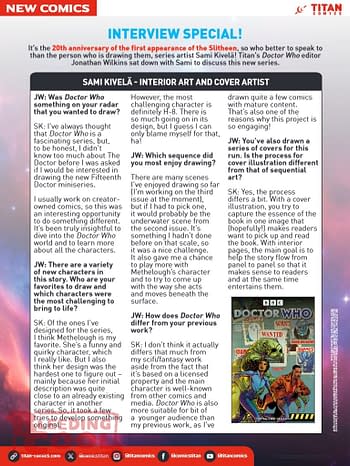 Titan Comics Full November 2025 Solicits