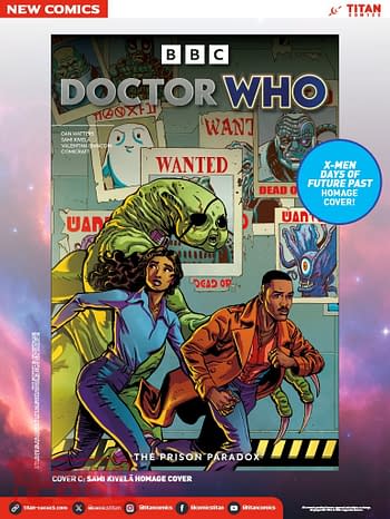 Titan Comics Full November 2025 Solicits