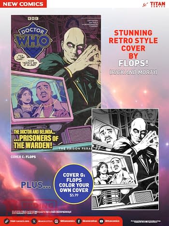 Titan Comics Full November 2025 Solicits