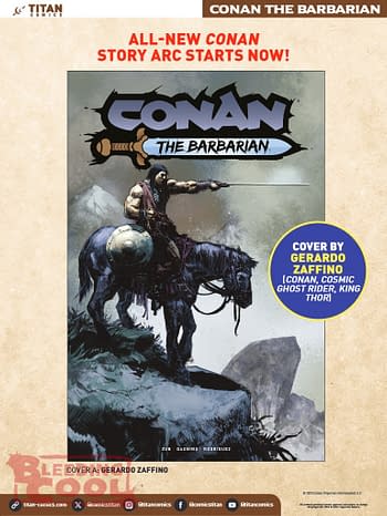 Titan Comics Full November 2025 Solicits