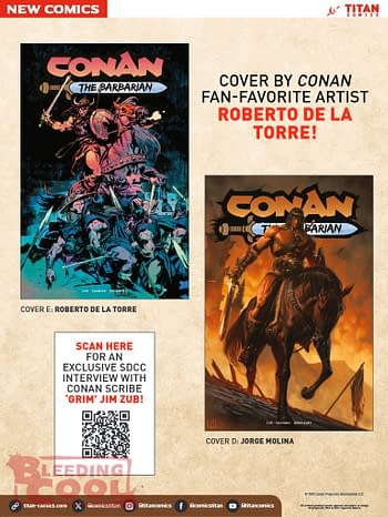 Titan Comics Full November 2025 Solicits