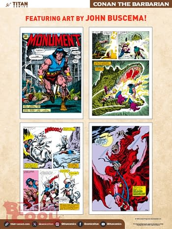 Titan Comics Full November 2025 Solicits