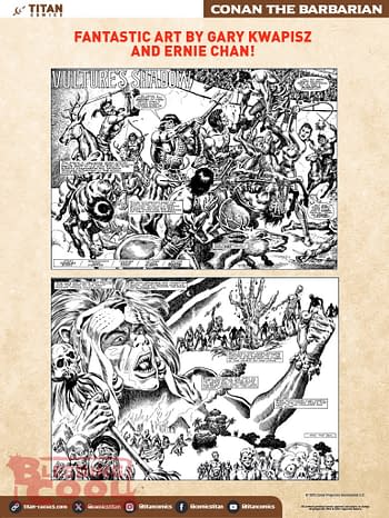 Titan Comics Full November 2025 Solicits