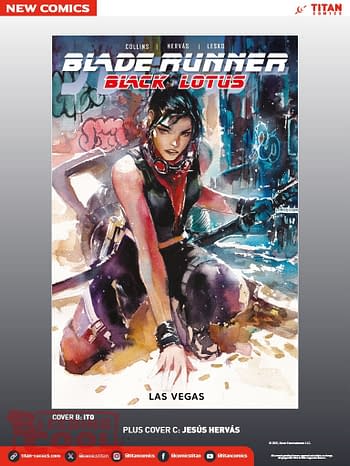 Titan Comics Full November 2025 Solicits