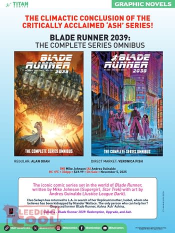 Titan Comics Full November 2025 Solicits