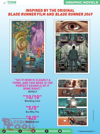 Titan Comics Full November 2025 Solicits