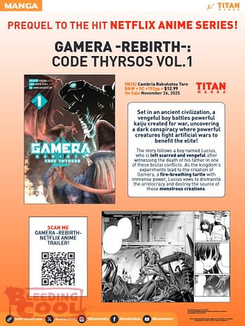 Titan Comics Full November 2025 Solicits