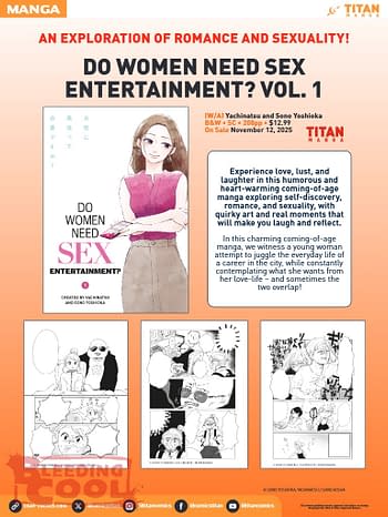 Titan Comics Full November 2025 Solicits