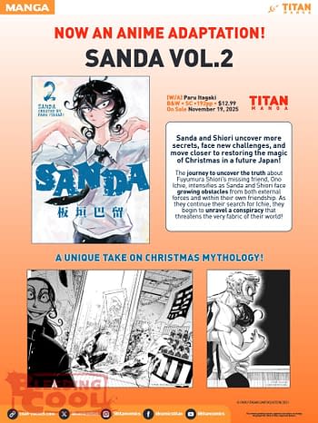 Titan Comics Full November 2025 Solicits