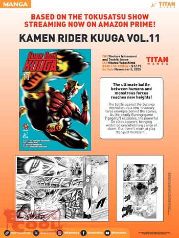 Titan Comics Full November 2025 Solicits