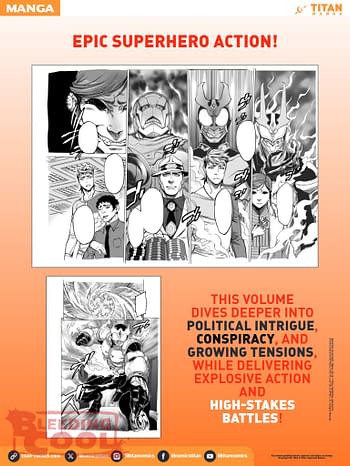 Titan Comics Full November 2025 Solicits