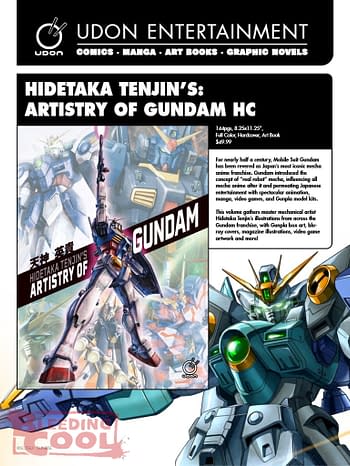 Udon Studios November 2025 Full Solicits