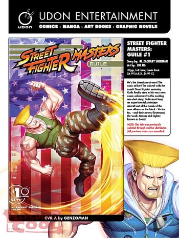 Udon Studios November 2025 Full Solicits