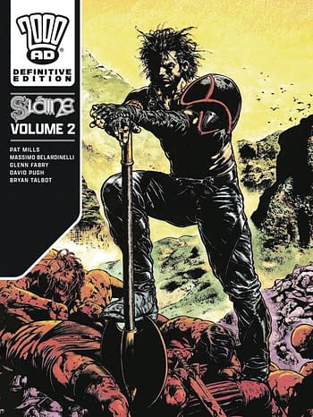 Cover image for SLAINE THE DEFINITIVE EDITION TP VOL 02