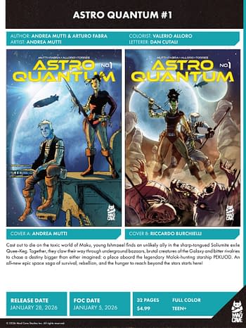 Mad Cave Studios January 2026 Solicits And Solicitations