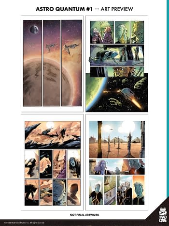 Mad Cave Studios January 2026 Solicits And Solicitations