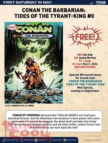 Titan Comics Full February 2026 Solicits