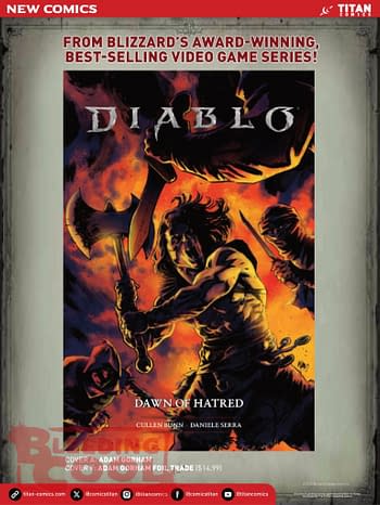 Titan Comics Full February 2026 Solicits