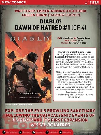 Titan Comics Full February 2026 Solicits