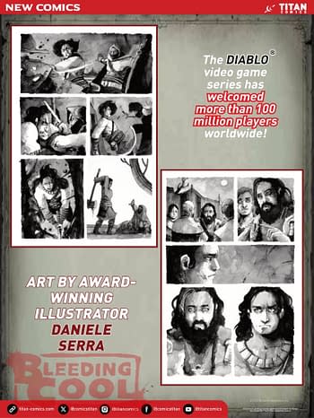 Titan Comics Full February 2026 Solicits