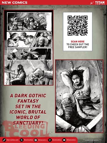 Titan Comics Full February 2026 Solicits