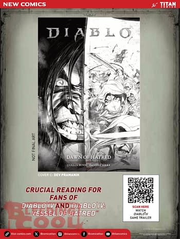 Titan Comics Full February 2026 Solicits