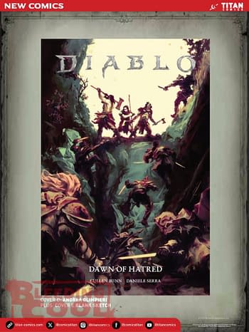 Titan Comics Full February 2026 Solicits