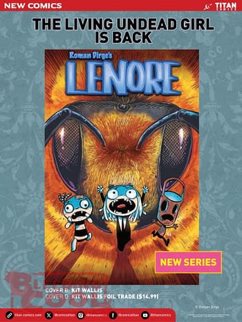 Titan Comics Full February 2026 Solicits