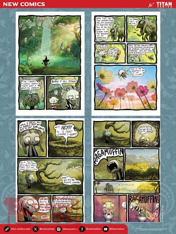 Titan Comics Full February 2026 Solicits