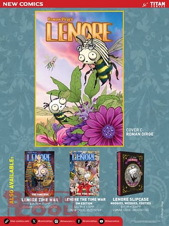 Titan Comics Full February 2026 Solicits