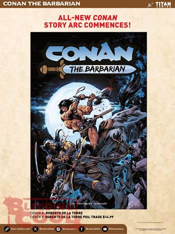 Titan Comics Full February 2026 Solicits