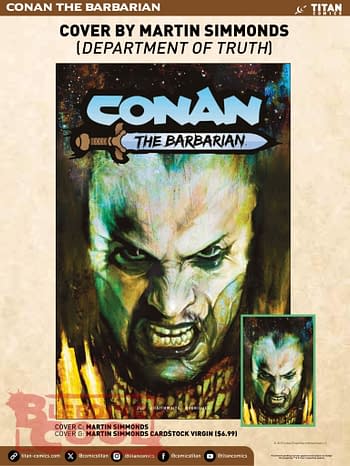 Titan Comics Full February 2026 Solicits