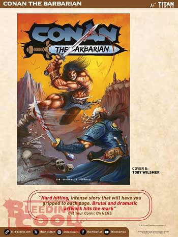 Titan Comics Full February 2026 Solicits