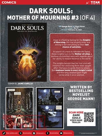 Titan Comics Full February 2026 Solicits