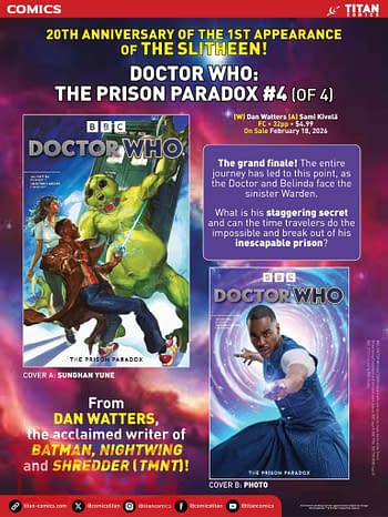 Titan Comics Full February 2026 Solicits