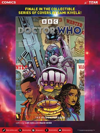 Titan Comics Full February 2026 Solicits