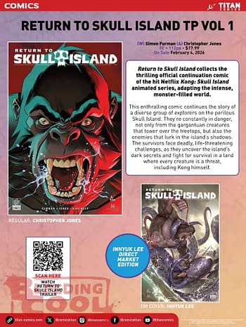 Titan Comics Full February 2026 Solicits