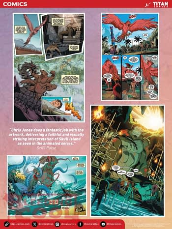 Titan Comics Full February 2026 Solicits