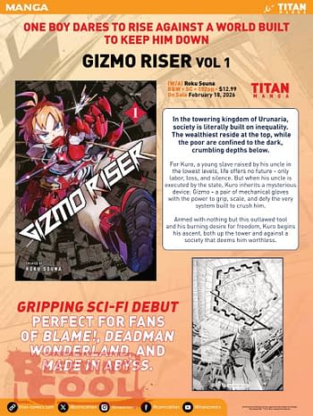 Titan Comics Full February 2026 Solicits