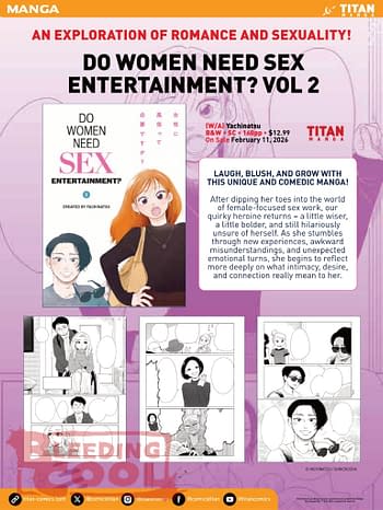 Titan Comics Full February 2026 Solicits