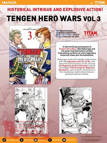 Titan Comics Full February 2026 Solicits