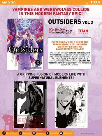 Titan Comics Full February 2026 Solicits