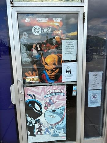 Comic Store In Your Future Has Technology Made Us Less Aware?