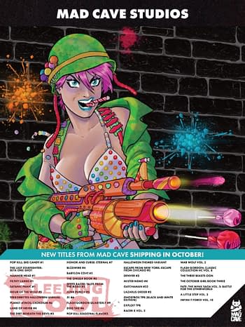 Mad Cave Official Full October 2026 Solicits And Solicitations