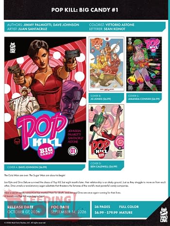 Mad Cave Official Full October 2026 Solicits And Solicitations