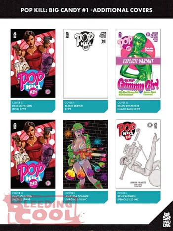 Mad Cave Official Full October 2026 Solicits And Solicitations